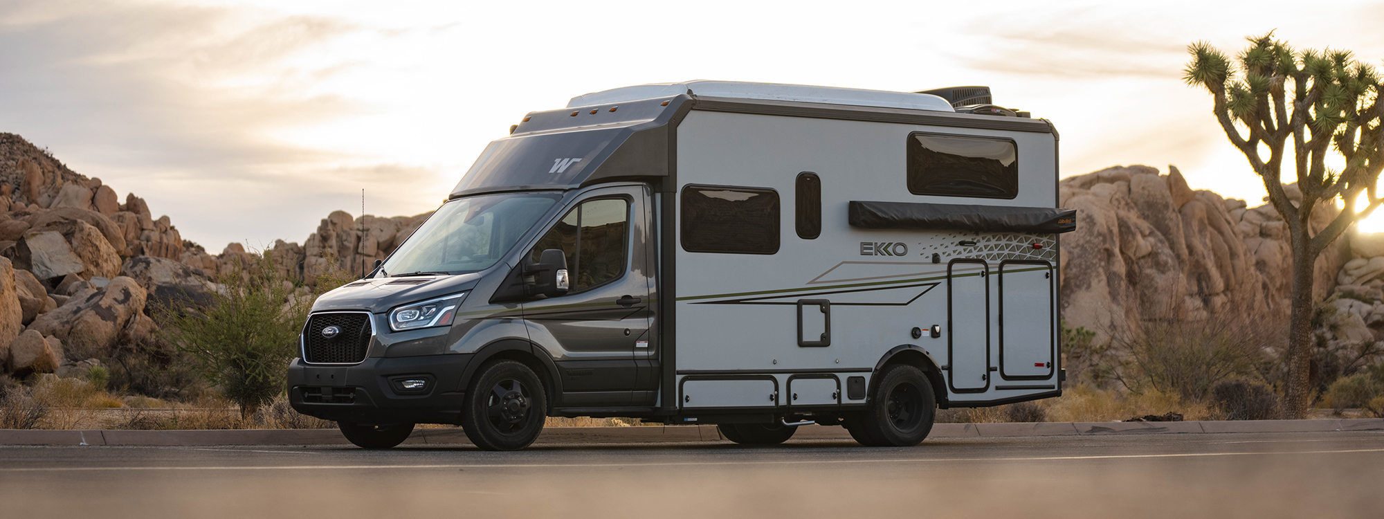 2023 EKKO 22A on a Ford Transit AWD chassis